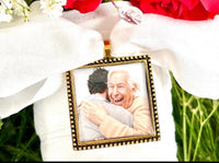 Funeral celebration of life memory of your loved ones pin