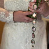 Wedding Bouquet photo charms & heart (up to 5 photos)