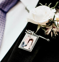 Carry the memory of your loved ones - Great gift for groom or groomsman