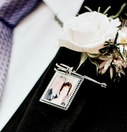 Funeral celebration of life memory of your loved ones pin