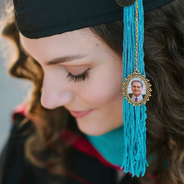 DIY KIT Graduation memory charms gift for graduate cap and gown ceremony charms
