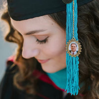 Graduation gift in memory of photo memory charms