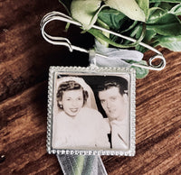 Carry the memory of your loved ones - Great gift for groom or groomsman