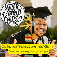 graduation cap topper decoration charm for graduate 