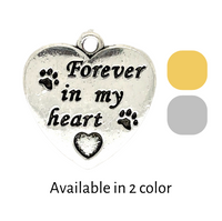 PET Forever in my heart paws