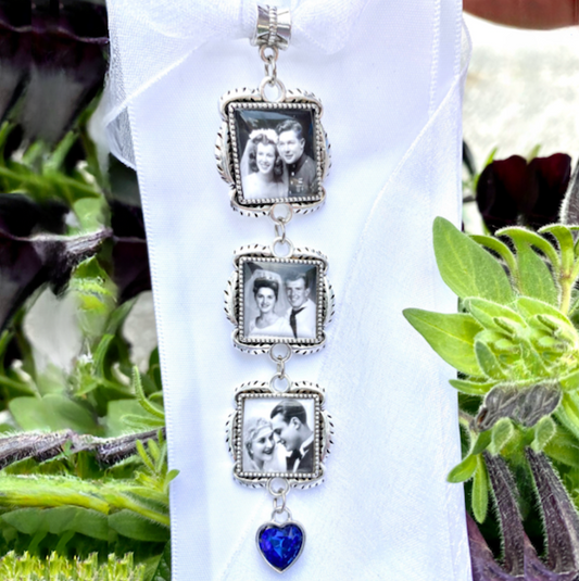 Wedding Something Blue photo Memory charm