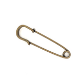 Bronze safety Pin