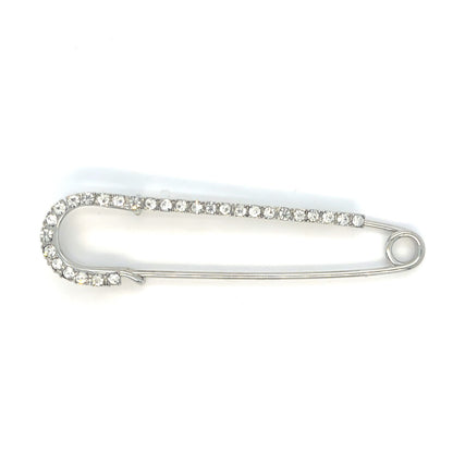 Rhinestone Safety Pin | Add-On