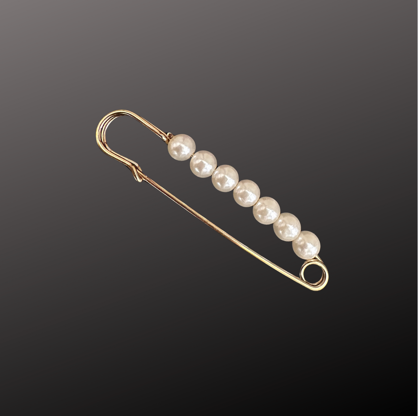 Large Pearl Pin