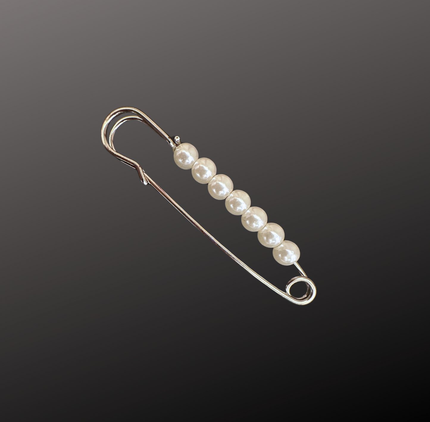 Large Pearl Pin