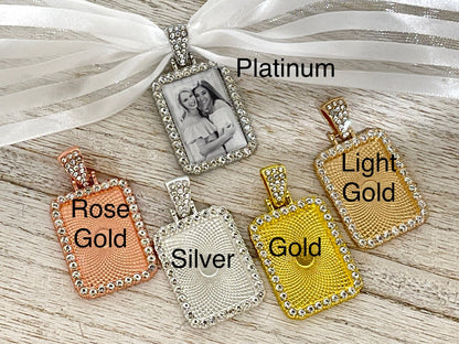 Gift for Bride wedding bridal bouquet charms - Remembering Loved ones